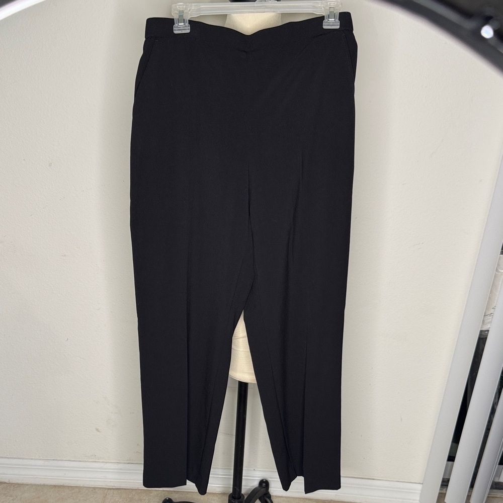 Briggs Pants Black stretch waist in the back front pocket size 10 NWT